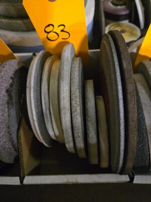 LOT GRINDING WHEELS