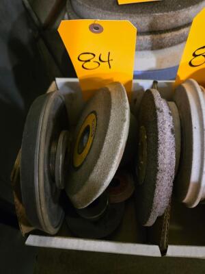LOT GRINDING WHEELS