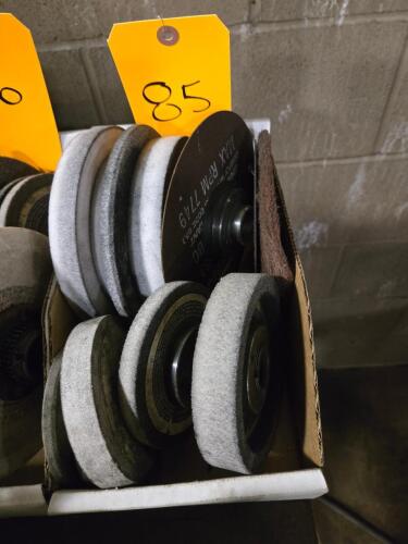 LOT GRINDING WHEELS