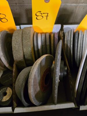 LOT GRINDING WHEELS