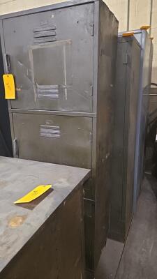 LOT STEEL CABINETS AND LOCKERS - 4