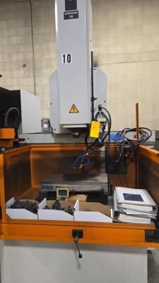 Charmilles Technologies Roboform 50 Sinker CNC EDM, 350x250x300mm Travel - 4