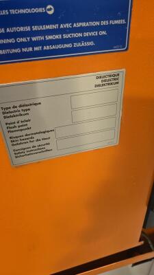 Charmilles Technologies Roboform 50 Sinker CNC EDM, 350x250x300mm Travel - 6