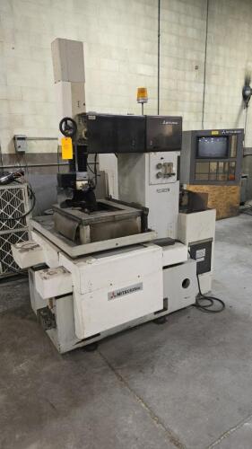 Mitsubishi DWC110C Wire EDM Machine, 15.7"x11.8"x8.7" Travels