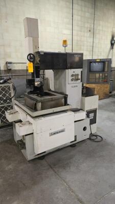 Mitsubishi DWC110C Wire EDM Machine, 15.7"x11.8"x8.7" Travels