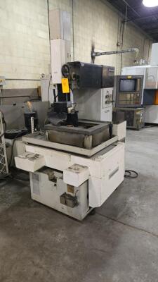 Mitsubishi DWC110C Wire EDM Machine, 15.7"x11.8"x8.7" Travels - 2