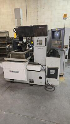 Mitsubishi DWC110C Wire EDM Machine, 15.7"x11.8"x8.7" Travels - 3