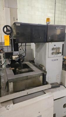 Mitsubishi DWC110C Wire EDM Machine, 15.7"x11.8"x8.7" Travels - 4