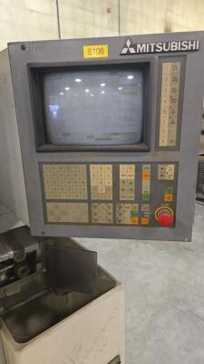Mitsubishi DWC110C Wire EDM Machine, 15.7"x11.8"x8.7" Travels - 5
