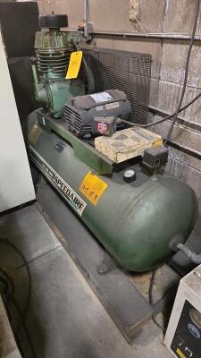 Speedaire 5 HP 80-Gallon Two-Stage Air Compressor, 175 PSI, 16.6 CFM