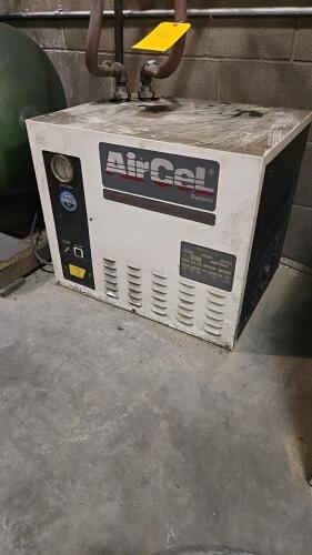 AirCel VF 50 Refrigerated Compressed Air Dryer, 200 PSI, 50 CFM, 115V, R134a, Serial VR1DCIH1951