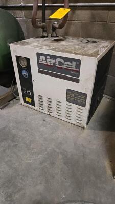 AirCel VF 50 Refrigerated Compressed Air Dryer, 200 PSI, 50 CFM, 115V, R134a, Serial VR1DCIH1951