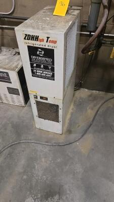 AirCel VF 50 Refrigerated Compressed Air Dryer, 200 PSI, 50 CFM, 115V, R134a, Serial VR1DCIH1951 - 3