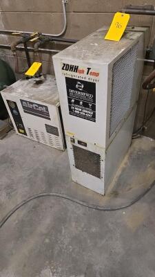 AirCel VF 50 Refrigerated Compressed Air Dryer, 200 PSI, 50 CFM, 115V, R134a, Serial VR1DCIH1951 - 4