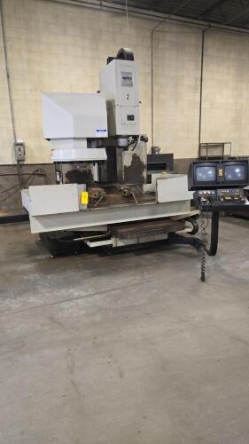 HURCO CNC VERTICAL MACHINING CENTER
