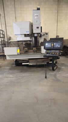 HURCO CNC VERTICAL MACHINING CENTER - 2