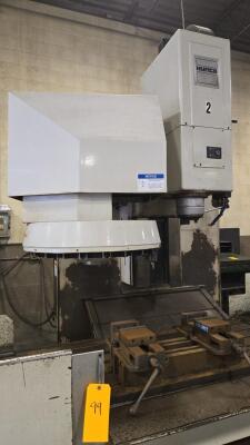 HURCO CNC VERTICAL MACHINING CENTER - 4