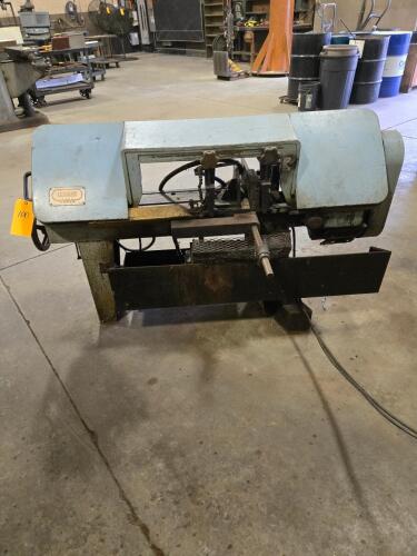 KALAMAZOO HORIZONTAL BAND SAW; MODEL 8-CW