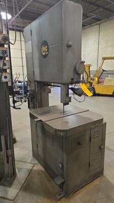 Grob Vertical Band Saw, 20" Throat