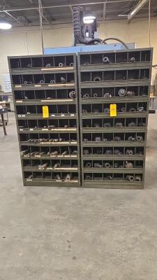 LOT RACKS AND CONTENTS