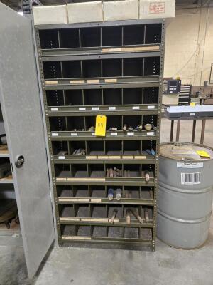 LOT RACK AND CONTENTS