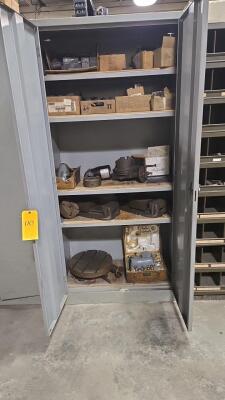 LOT CABINET AND CONTENTS