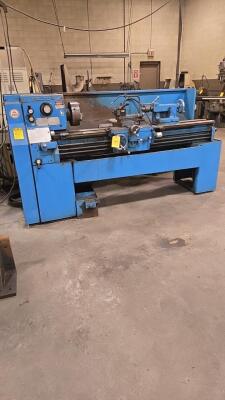 LeBlond Regal Engine Lathe, Approx. 15.5" Swing Over Bed, 54" Between Centers, 7.5 HP Motor