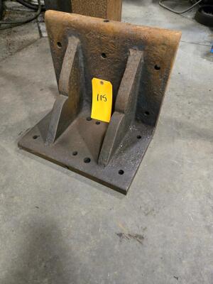 HEAVY-DUTY ANGLE PLATE