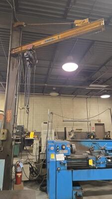 SPANCO JIB CRANE; 1 TON CAPACITY