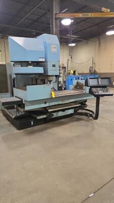 Hurco CNC Vertical Machining Center, 40"x20"x20" Travels