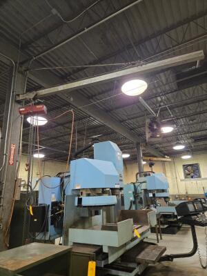 DAYTON JIB CRANE; 1 TON CAPACITY