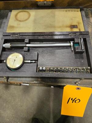 TECLOCK DEPTH GAGE