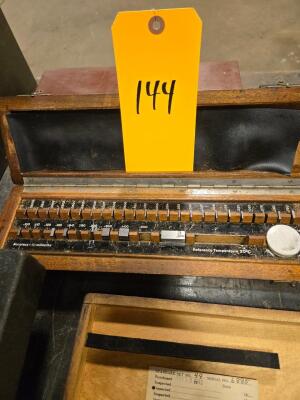 LOT GAGE BLOCKS