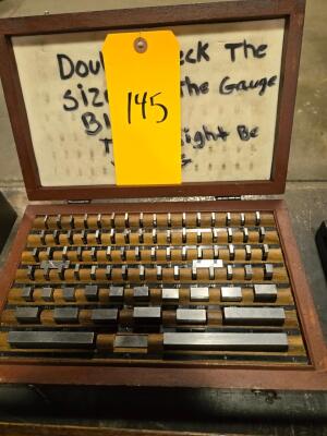 LOT GAGE BLOCKS