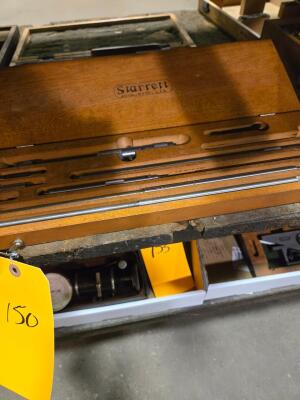 LOT STARRETT GAGES