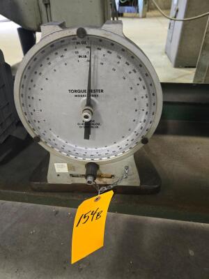 SWEENEY TORQUE TESTER, MODEL 7085