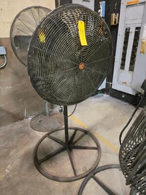 DAYTON SHOP FAN