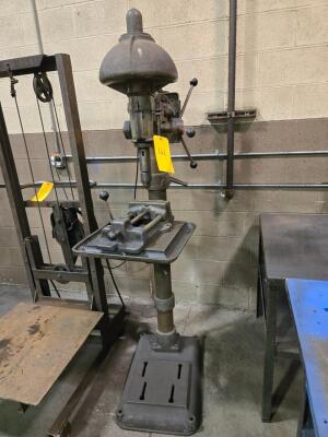 BUFFALO DRILL PRESS; MODEL #18; WITH MILL VISE
