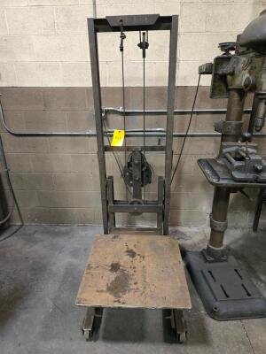 PORTABLE DIE CART