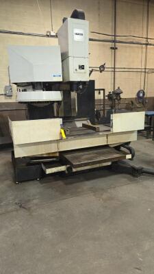 Hurco BMC50/50/M CNC Vertical Machining Center, 52" x 30" Travels, 20 HP, CAT 50, 20 ATC