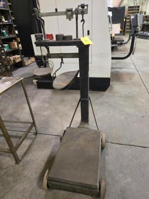 HOWE PLATFORM SCALE