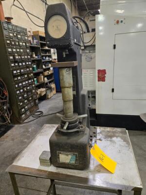 ROCKWELL WILSON HARDNESS TESTER