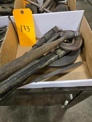 LOT MISCELLANEOUS TOOLS