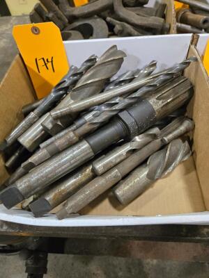 LOT DRILLS, END MILLS AND REAMERS