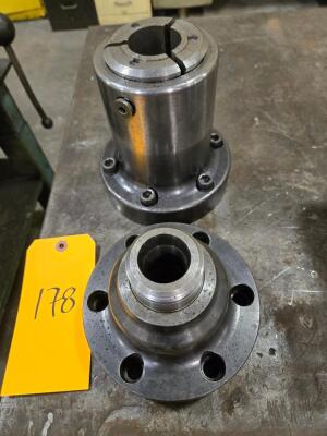 LOT HARDINGE CHUCKS