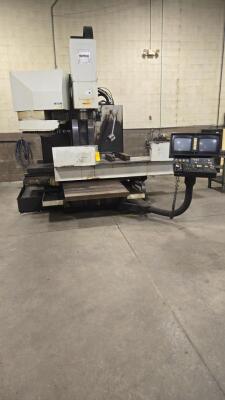 Hurco BMC-50P CNC Vertical Machining Center, 50" x 26" Travels, 60"x28" Table, CAT 50, 24-ATC