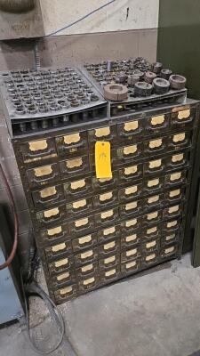 LOT CABINET AND CONTENTS