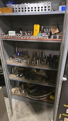 LOT CABINET AND CONTENTS