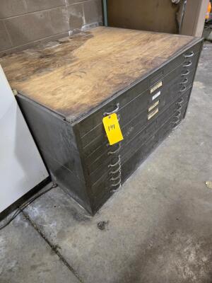 LATERAL PRINT CABINET