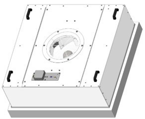 (100) 2023 Regal Rexnord FFU-400B and FFU-400C Fan Filter Unit(s)